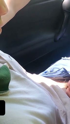Driver Fucks His Passenger for Sniffing His Underwear   Clip 1