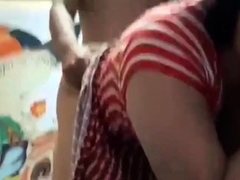 Big-Titted Latina Screams for Cock