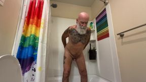 My Ever-ready Shower Buddy