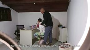 She Went to the College Principal&#039;s Office and Received Help to Avoid Failing.