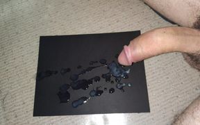 Long White Cock Squirting Sperm