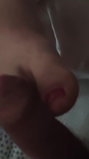 Friend allowed me to play with her feet while we watch movies   Clip 1