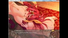 Horny Hentai Chick Seduces Gamer With Eroge-Themed Blowjob Session