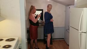 roommate feminizes guy for girls night out