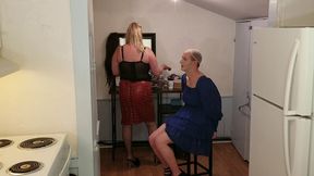 roommate feminizes guy for girls night out