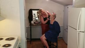 roommate feminizes guy for girls night out