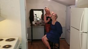 roommate feminizes guy for girls night out