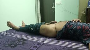 Indian police officer get sucked and fucked by neighbour