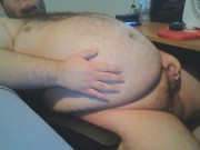 Big chub squirt