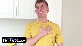 Pie and pussy: oliver's no nut november finishes with crystal's steamy daughter-in-law service