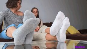 Sweaty Feet in Socks HD