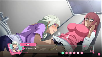 Futa Fix [ Futanari Hentai Game PornPlay ] Ep.2 Cindy discovered her dick in the nightclub toilet