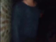 Trans teen touch outdoor