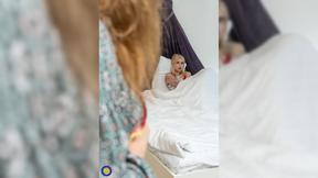 ”Are you masturbating right now?! I can lend you a helping hand! - Helen Volga & Iris Kiss Kiss”