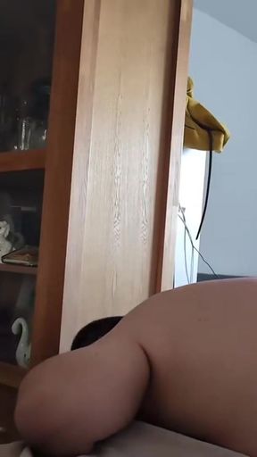 DomLady Mia SlaveOfM Hell of Pain Whips CBT and Punishment with Electricity and Nasty Braces - Part 2   Clip 1