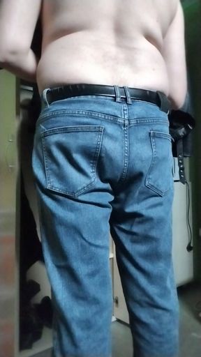 Morning at work - hot ass and hard cock