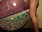 SPH Beachball fuck and cum