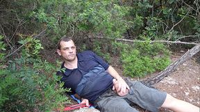 Hot Latina Gabriela Flores gets fucked hard in the woods