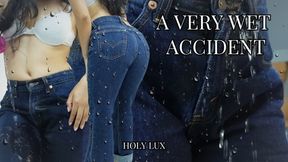 A VERY WET ACCIDENT