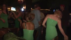 Crazy pornstar in horny blonde, striptease porn movie