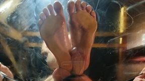 Luke Cock Trampling With Dirty Feet HD Part 4