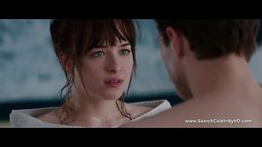 Dakota Johnson erotic scenes