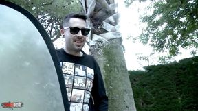 Petite Spaniard Silvia Griso savors a mature man&#8242;s shaft