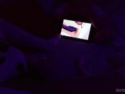 Amateur kawaii Japanese girl masturb with pocket pussy watching lesbian Hentai teen orgasm uncensore