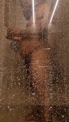Shower Time Masturbation