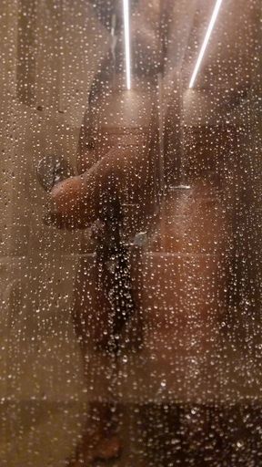 Shower Time Masturbation