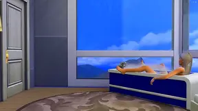 Stepson Seduces Stepmom in Spicy New Years Anime Liaison