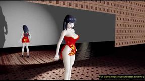 Hinata Dragon Dress Dance