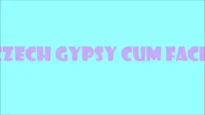 Gypsy hooker with big boobs gets huge facial cumshot