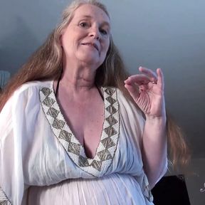 AuntJudys - Your Busty 61yo GILF Stepmom Maggie gives you a Handjob (POV)