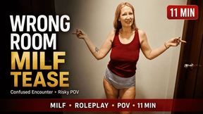 MIL Mistakes SIL For Boyfriend Wrong Bed Creampie