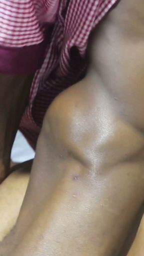 I nearly fuck my step mum in her room after a long day in school   Clip 2