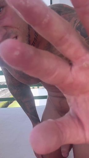 Nipples Play Make My Cum with My Mind