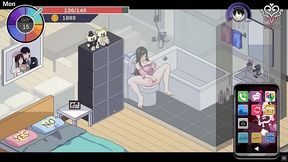 ntr aholic [hentai game pornplay] ep.10 that naughty housewife cannot stop masturbating after that cheating gangbang