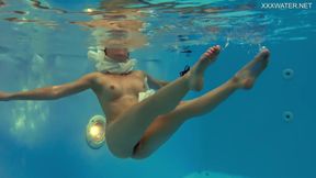 Anastasia Ocean In Russian Cute Pornstar Babe Underwater