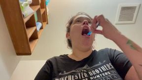 Brush the Teeth