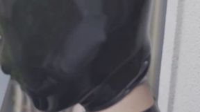 Fully enclosed latex maid