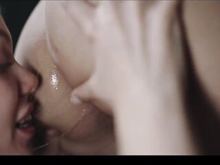 Insatiable Anal Lesbo Fuckfest - Possessed Gals Lure Redhead Into Their Eager Sex Games TRAILER