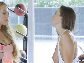 Brazzers - See the Hottest & Horniest Honeys Getting Screwed Hard at the Gym in This Hawt Compilation