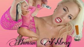 Human Ashtray