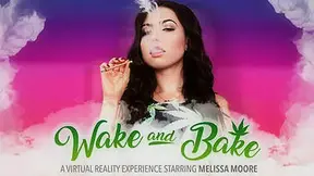 Wake and Bake featuring Melissa Moore - NaughtyAmericaVR