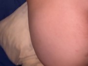 Apenas legal por el culo súper apretado apenas aguanto con descarga en las nalgas y mas