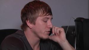Str8 To Gay: Blond hair Buddy giving head for big dick