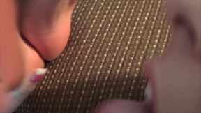 Kendra's little foot fetish