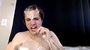 Self Tape Bondage Breath Play Struggle Fearful Panic Nose Lips 1st Time