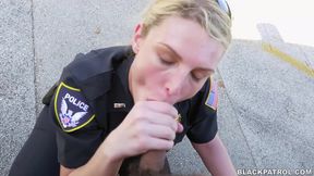 Publicly Disturbing That Police Pussy